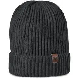 Arctic Beanie Charcoal Back